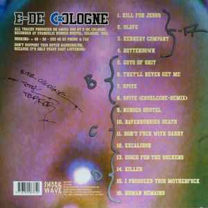 E-DE COLOGNE, Synthetic Overdose (Shockwave Recordings; SH-9997, Germany 1996, Picture Sleeve), SALE - Up to 50% Off the Original Price  2xLP VG/G+ - Image 2