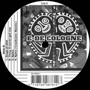 E-DE COLOGNE, Synthetic Overdose (Shockwave Recordings; SH-9997, Germany 1996, Picture Sleeve), SALE - Up to 50% Off the Original Price  2xLP VG/G+ - Image 3