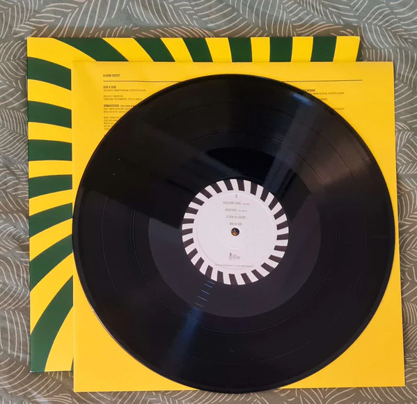 EAGGERSTUNN, Armagedion (Fake Diamond Records; FDRLP012, Denmark 2012, Gatefold, 2 Inners) 2xLP VG/G+ - Image 3