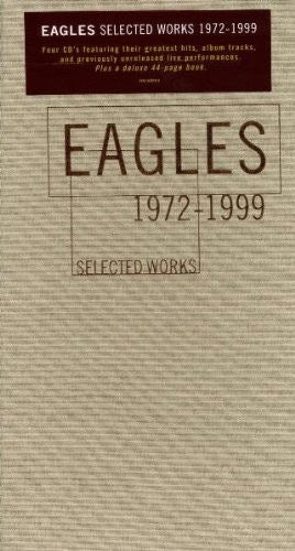EAGLES, Selected Works 1972-1999 (Elektra; 7559-62575-2, Europe 2000, Box Set, Booklet) 4xCD VG+/EX