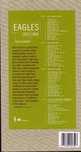 EAGLES, Selected Works 1972-1999 (Elektra; 7559-62575-2, Europe 2000, Box Set, Booklet) 4xCD VG+/EX - Image 2