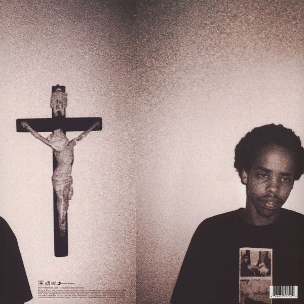 EARL SWEATSHIRT, Doris (Sony; 88883751701, Europe 2015 Reissue, Inner) LP NEW/NEW - Image 2