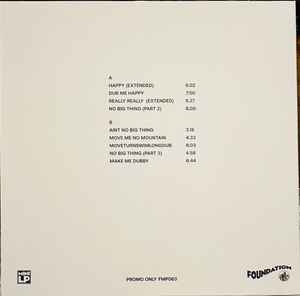 EARTH ANGEL, Earth Angel (Foundation Music; FMP063, UK 2023) LP VG+/VG+ - Image 2