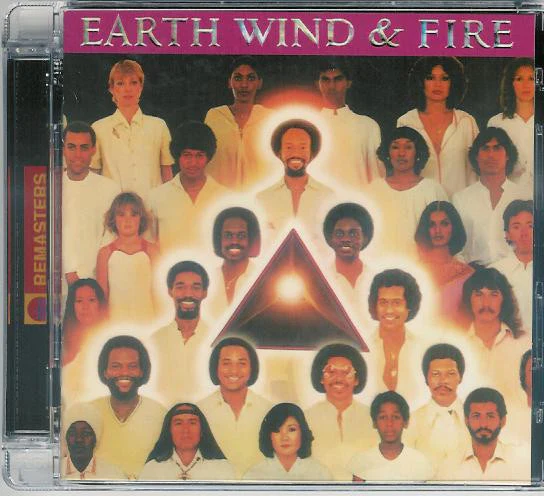 EARTH WIND & FIRE, Faces (Big Break Records; CDBBR 0014, UK 2010) CD EX/EX