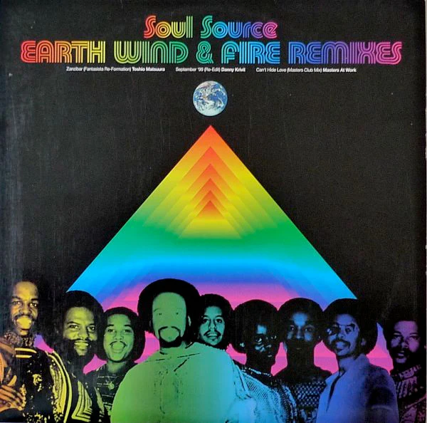 EARTH, WIND & FIRE, Remixes (Soul Source ; SIJP 2, Japan 2002, Picture Sleeve) 12" VG/G+
