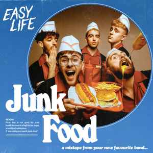 EASY LIFE, Junk Food (Island Records; 0844409, UK & Europe 2020, Jewel Case, Booklet) CD VG+/VG+