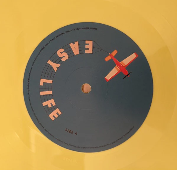 EASY LIFE, Maybe In Another Life  (Island Records; 4568658, Europe 2022, Yellow Vinyl), SALE - Up to 50% Off the Original Price  LP NEW/NEW - Image 2