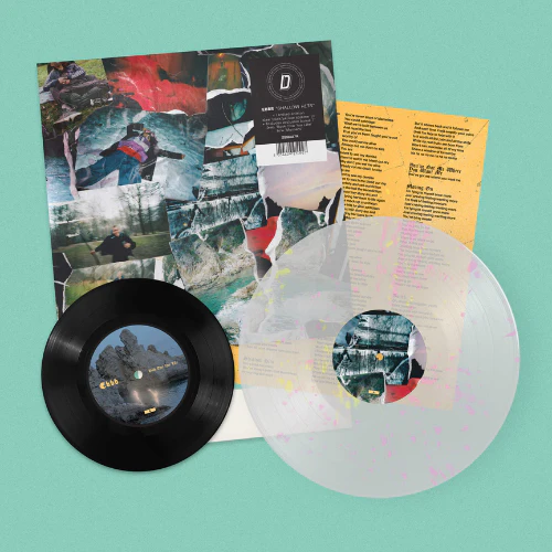 EBBB, Shallow Hits - Dinked Edition (Ninja Tune; ZEN327R, UK 2026, Clear Vinyl with Pink and Yellow Splatter, Limited Edition of 500, Dinked Edition No. 411)  LP NEW/NEW - PRE-ORDER