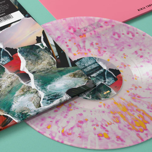 EBBB, Shallow Hits - Dinked Edition (Ninja Tune; ZEN327R, UK 2026, Clear Vinyl with Pink and Yellow Splatter, Limited Edition of 500, Dinked Edition No. 411)  LP NEW/NEW - PRE-ORDER - Image 3