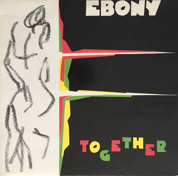 EBONY, Together (Not On Label ; 205573, Switzerland 1985) LP VG/VG+