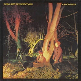 ECHO AND THE BUNNYMEN, Crocodiles (Korova Black Label No Rights Box; WEA 58 175, Europe 1982 Reissue, Inner) LP VG+/VG+
