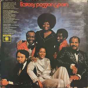 ECSTASY, PASSION & PAIN, Ecstasy, Passion & Pain (Roulette; SR-3013, US 1974) LP VG/VG - Image 2