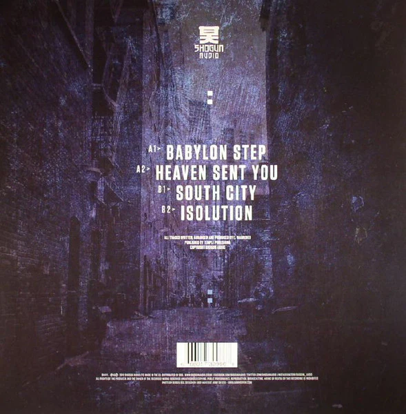 ED IT, South City EP (Shogun Audio; SHA111, UK 2016) 12" EP VG+/VG+ - Image 2