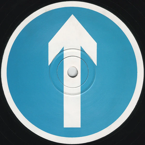 ED RUSH, Bludclot Artattack (No U-Turn; NUT-002, UK 1993, Plain Sleeve) 12" /G+ - Image 2