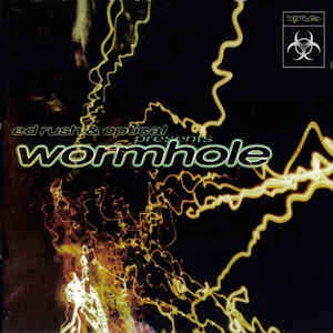 ED RUSH & OPTICAL, Wormhole (Virus Recordings; VRS 001 LP, UK 1998, Picture Sleeve, 5 Inners) 5x12" G/G+