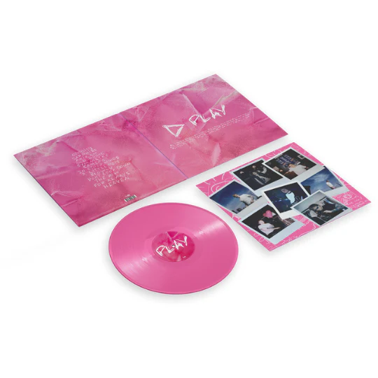 ED SHEERAN, Play (Atlantic; 5021732758224, US 2025, Gatefold, Pink Opaque Vinyl), SALE - Up to 50% Off the Original Price  LP NEW/NEW - Image 2