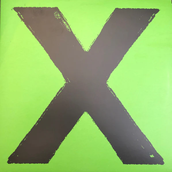 ED SHEERAN, X (Asylum Records; 825646285877, Europe 2016 Reissue, Gatefold, 2 Inners, 45 RPM) 2x12" VG/VG
