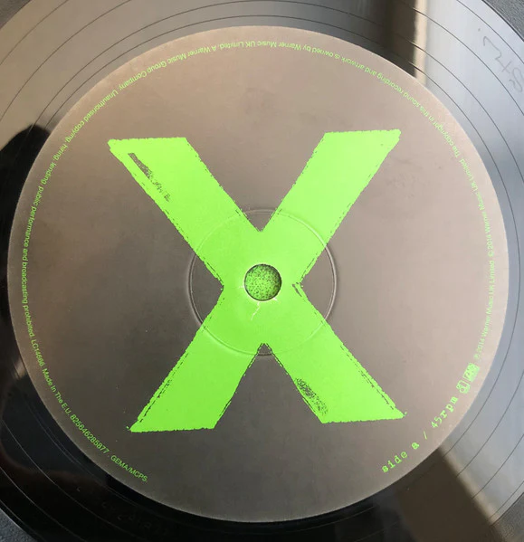 ED SHEERAN, X (Asylum Records; 825646285877, Europe 2016 Reissue, Gatefold, 2 Inners, 45 RPM) 2x12" VG/VG - Image 3