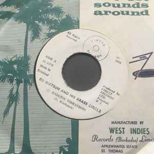 ED WATSON AND HIS BRASS CIRCLE, Endless Vibrations / Tribute To Spree (Circle Records ; none, Trinidad & Tobago 1975), SALE - Up to 50% Off the Original Price  7" /VG
