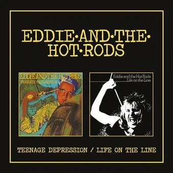 EDDIE AND THE HOT RODS, Teenage Depression / Life On The Line (Captain Oi!; AHOY2CD431, Europe 2026, Double Digipak, Booklet) 2xCD NEW/NEW