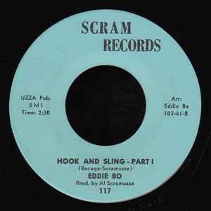 EDDIE BO, Hook And Sling (Scram Records; 117, US 1969) 7" /G+ - Image 2