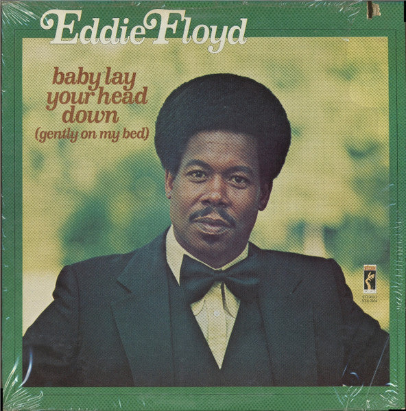 EDDIE FLOYD, Baby Lay Your Head Down (Gently On My Bed) (Stax; STS-3016, US 1973, Company Inner), SALE - Up to 50% Off the Original Price  LP G+/VG