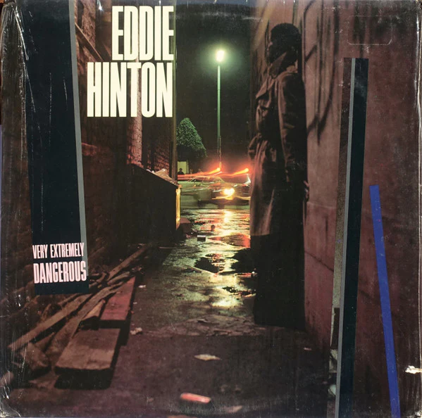 EDDIE HINTON, Very Extremely Dangerous (Capricorn; CPN0204, US 1978, Company Inner) LP VG/VG