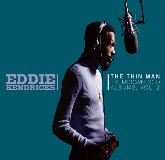 EDDIE KENDRICKS, The Thin Man (The Motown Solo Albums, Vol. 2) (Hip-O Select; B0007397-02, US 2006, Triple Digipak, Booklet) 3xCD VG/VG+