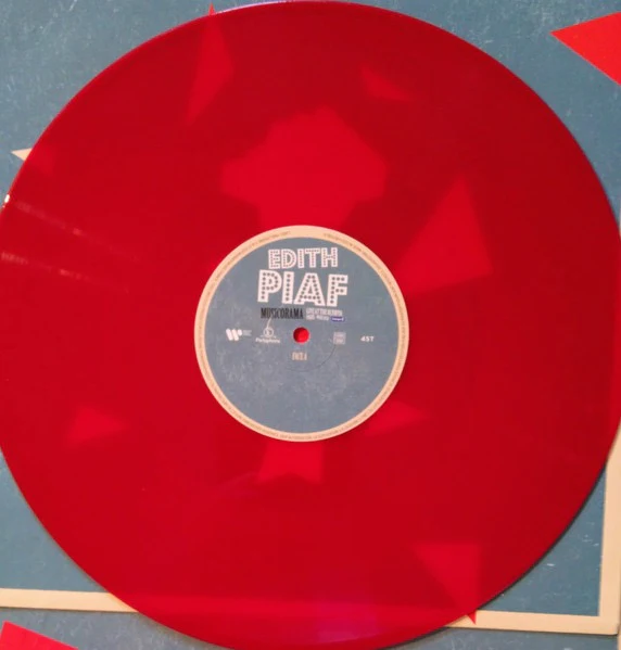 EDITH PIAF, Musicorama - Live At The Olympia Paris (Mars 1958) - Europe 1 (Warner Music France; 5054197627965, France 2023, 45 RPM, Red Vinyl), SALE - Up to 50% Off the Original Price  LP NEW/NEW - Image 3