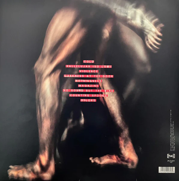EDITORS, Violence ([PIAS]; PIASR1020LP, Europe 2018, Inner, 180 Gram Vinyl) LP VG+/VG+ - Image 2