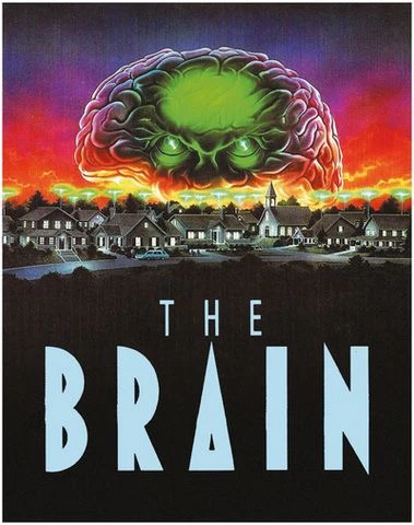 EDWARD HUNT, The Brain (101; 027, Worldwide , Slipcase, Booklet) Blu-Ray VG+/EX