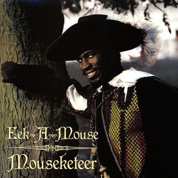 EEK-A-MOUSE, Mouseketeer (Greensleeves Records; GREL 65, UK ) LP VG/VG+
