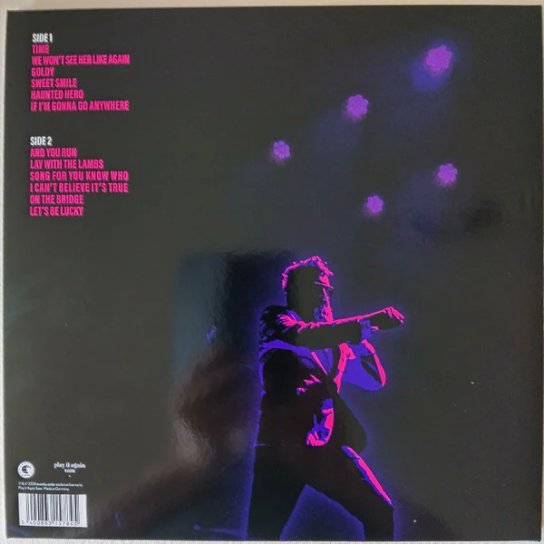 EELS, Eels Time! (E Works Records; EWORKS126, Worldwide 2024, Gatefold, Inner, Transparent Pink Vinyl ) LP VG+/VG+ - Image 2