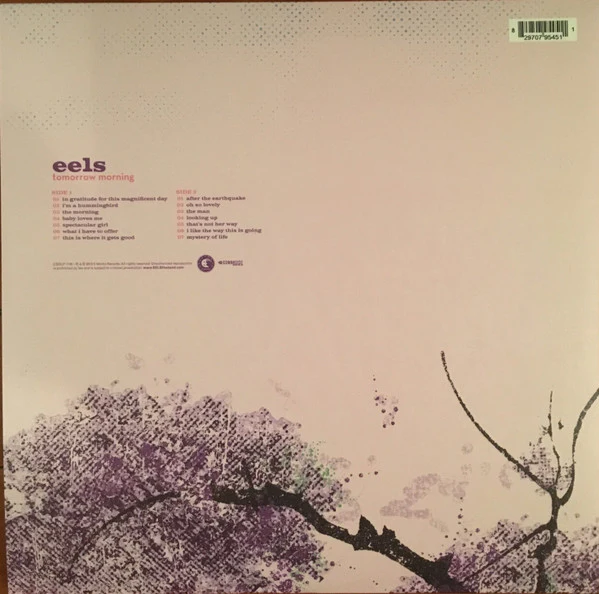 EELS, Tomorrow Morning (e works; CSDLP1145, UK 2010, Gatefold, With 7"), SALE - Up to 50% Off the Original Price LP VG+/VG+ - Image 2