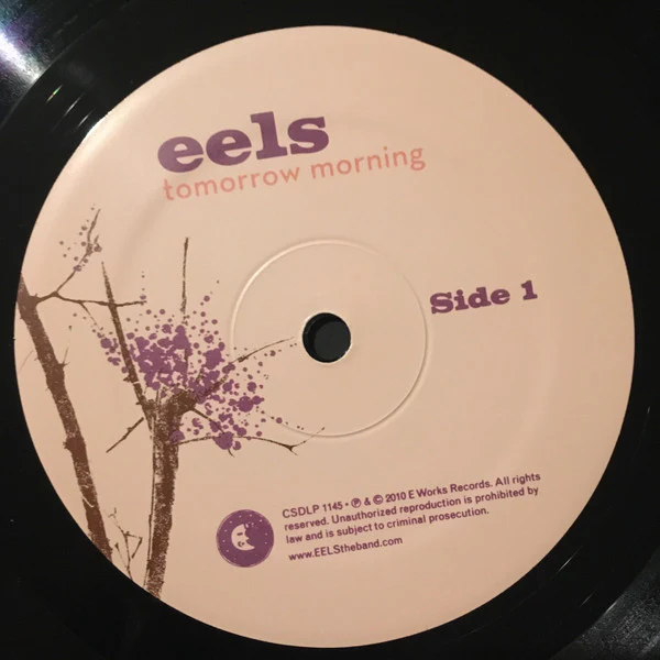 EELS, Tomorrow Morning (e works; CSDLP1145, UK 2010, Gatefold, With 7"), SALE - Up to 50% Off the Original Price LP VG+/VG+ - Image 3