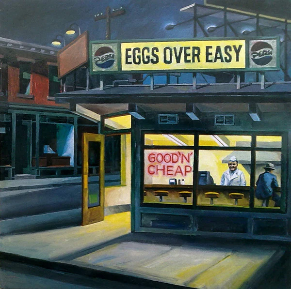 EGGS OVER EASY, Good 'N' Cheap (Edsel Records; ED 199, UK 1986 Reissue, Inner), SALE - Up to 50% Off the Original Price  LP VG/VG+