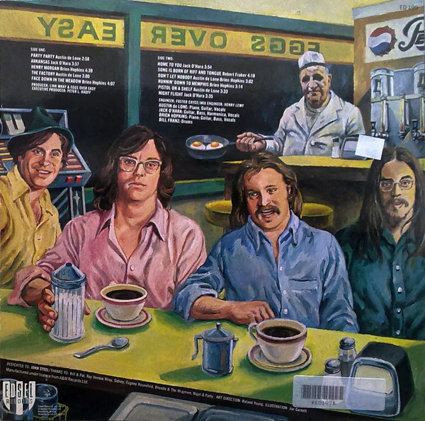 EGGS OVER EASY, Good 'N' Cheap (Edsel Records; ED 199, UK 1986 Reissue, Inner), SALE - Up to 50% Off the Original Price  LP VG/VG+ - Image 2