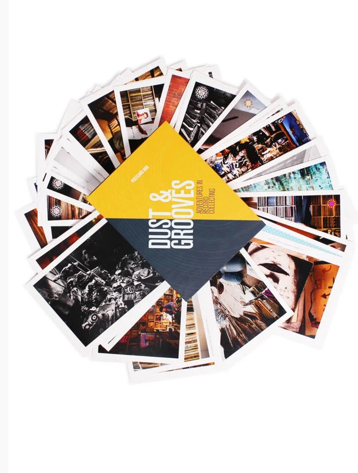 EILON PAZ, Dust & Grooves: Adventures in Record Collecting Postcard Box (D.G; ,  , 48 postcards) Book M/M - Image 2