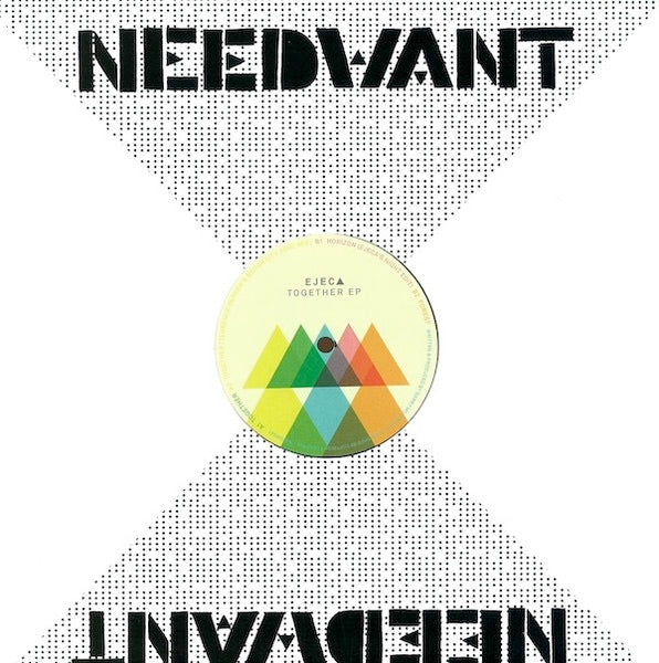 EJECA, Together EP (Needwant Recordings; NEEDW031, UK 2013, Company Sleeve) 12" VG+/VG+