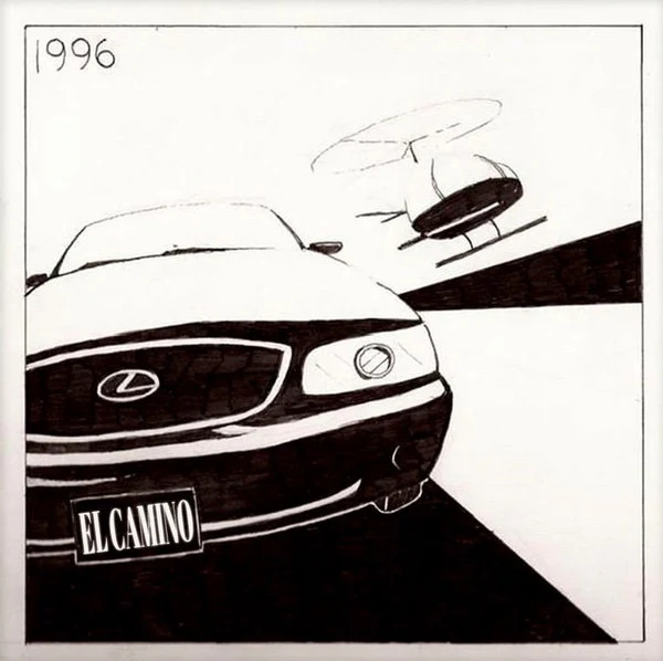 EL CAMINO, 96 (Frank's Vinyl Records; FVR-006, Italy 2019, Sticker) 12" VG/VG