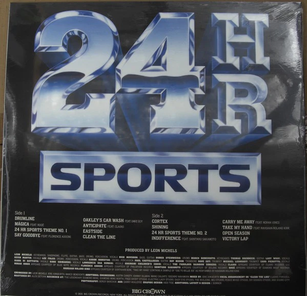 EL MICHELS AFFAIR, 24 Hr Sports (Big Crown Records; BCR133LPC2, US 2025, Translucent Red Vinyl), SALE - Up to 50% Off the Original Price  LP NEW/NEW - Image 2