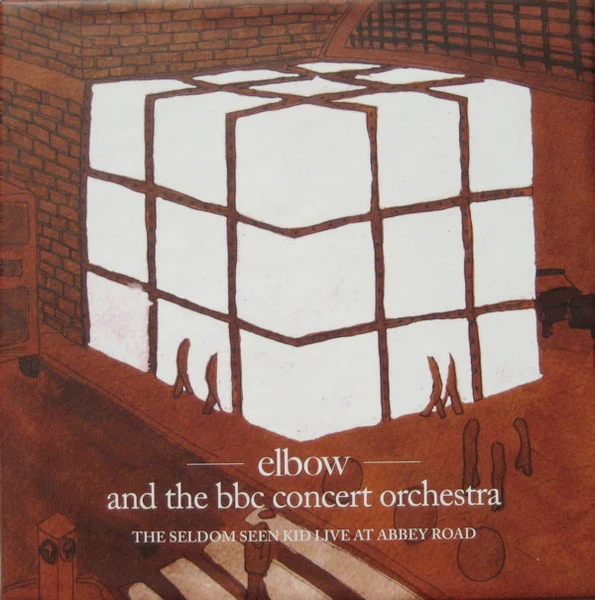 ELBOW AND THE BBC CONCERT ORCHESTRA, The Seldom Seen Kid Live At Abbey Road (Fiction Records; 1799414, UK 2009, Box Set, CD And DVD) 2xCD EX/EX