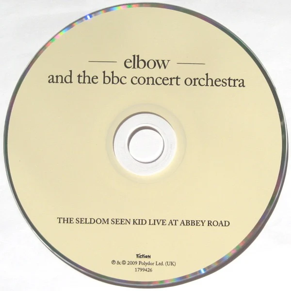 ELBOW AND THE BBC CONCERT ORCHESTRA, The Seldom Seen Kid Live At Abbey Road (Fiction Records; 1799414, UK 2009, Box Set, CD And DVD) 2xCD EX/EX - Image 3