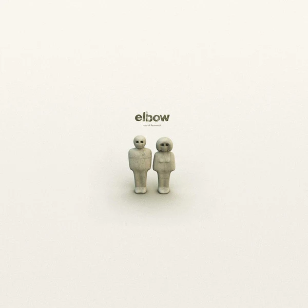 ELBOW, Cast Of Thousands (UMe; B0023003-01, USA & Europe 2015 Reissue, Textured Gatefold Sleeve, 2 Inners, 180g Vinyl) 2xLP VG+/VG+