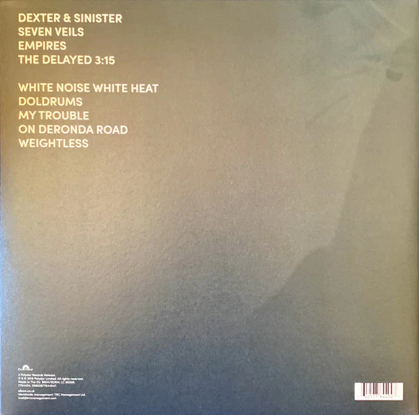 ELBOW, Giants Of All Sizes (Polydor; 7764404, Europe 2019, Gatefold, Inner, Clear Vinyl) LP EX/EX - Image 2