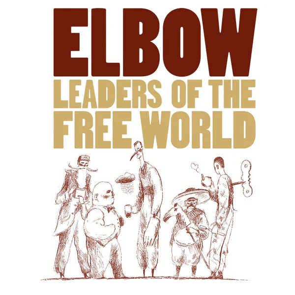 ELBOW, Leaders Of The Free World (Polydor; B0023002-01, US 2015 Reissue, Gatefold, 2 Inners, Stereo, 180g) LP EX/EX