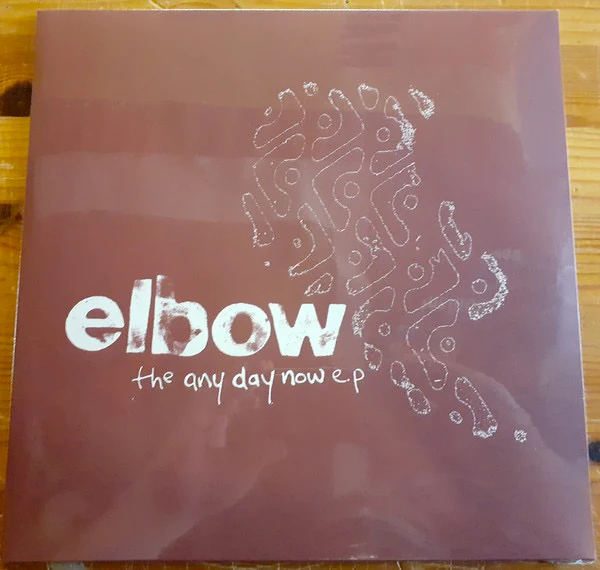 ELBOW, The Any Day Now E.P (Polydor; 3554203, Europe 2021 Reissue, Picture Sleeve, Red Vinyl) 10" EP VG+/EX