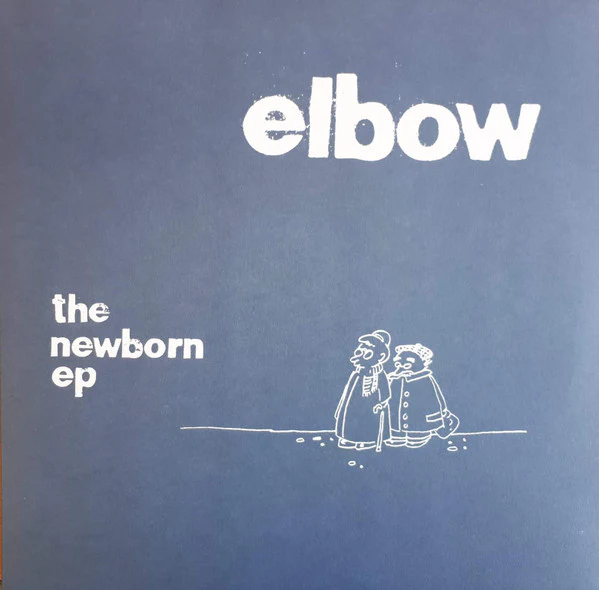 ELBOW, The Newborn EP (Polydor; 3554202, Europe 2021 Reissue, Picture Sleeve, Blue Vinyl) 10" EP VG+/EX