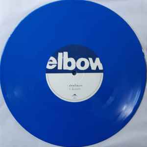 ELBOW, The Newborn EP (Polydor; 3554202, Europe 2021 Reissue, Picture Sleeve, Blue Vinyl) 10" EP VG+/EX - Image 3