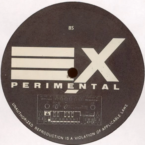 ELECTRIC INDIGO, Skyway / No Headroom (EXperimental; EX-18, US 1993, Plain Sleeve) 12" /VG - Image 2